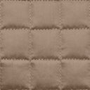 Masaccio Quilted Coverlet Brown / Twin