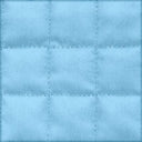 Masaccio Quilted Coverlet Cerulean Blue / Twin