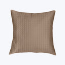 Masaccio Quilted Sham Brown / Euro