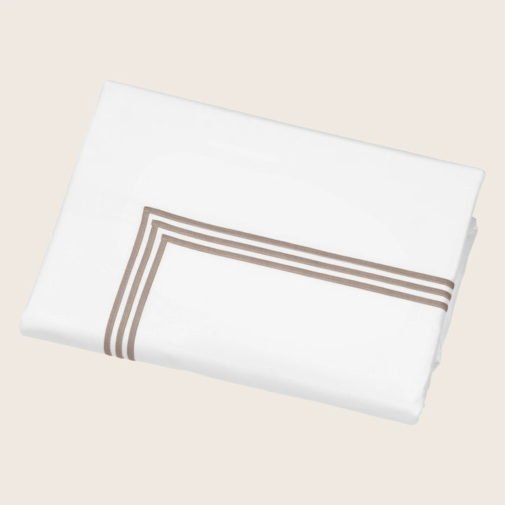 Platinum Duvet + Sham, Brown Duvet Cover / Queen