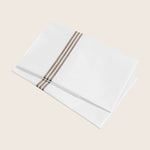 Platinum Sheets + Pillowcases Brown / Pillowcase Pair / Standard