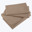 Raffaello Sheets Brown / Sheet Set / Twin