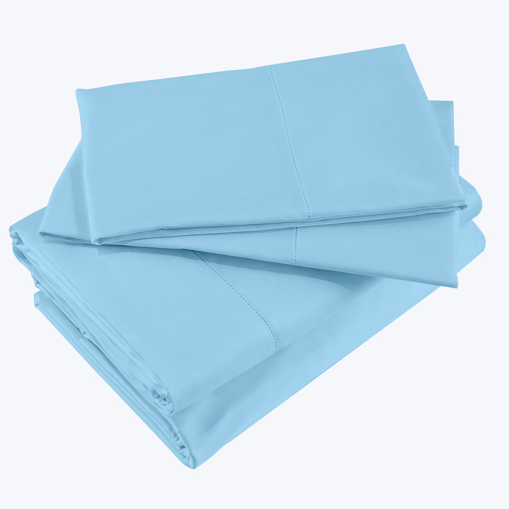 Raffaello Sheets Cerulean Blue / Sheet Set / Twin