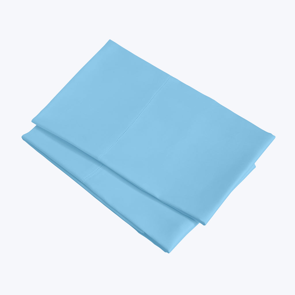 Raffaello Pillowcases Cerulean Blue / Standard