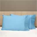 Raffaello Pillowcases Cerulean Blue / Standard