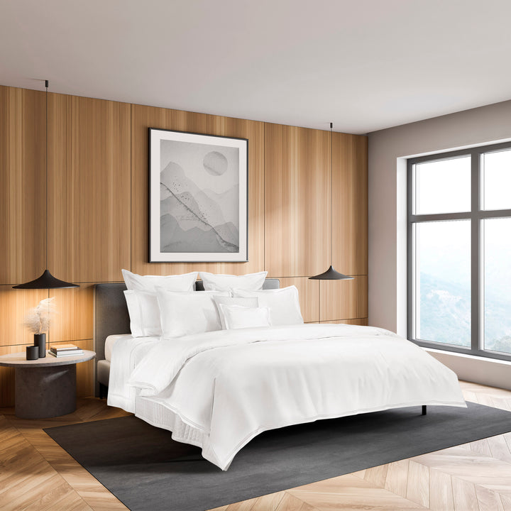 Mylos Duvet + Sham White/White / Duvet / Twin