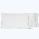 Mylos Pillowcases White/Pearl / Standard