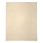White Moroccan Wool Rug - 8'3" x 9'8"