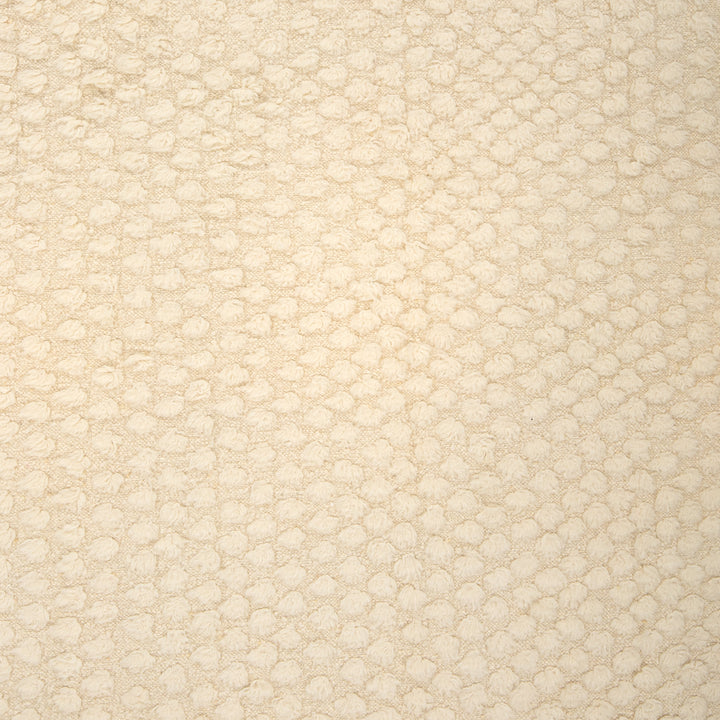 White Moroccan Wool Rug - 8'3" x 9'8"