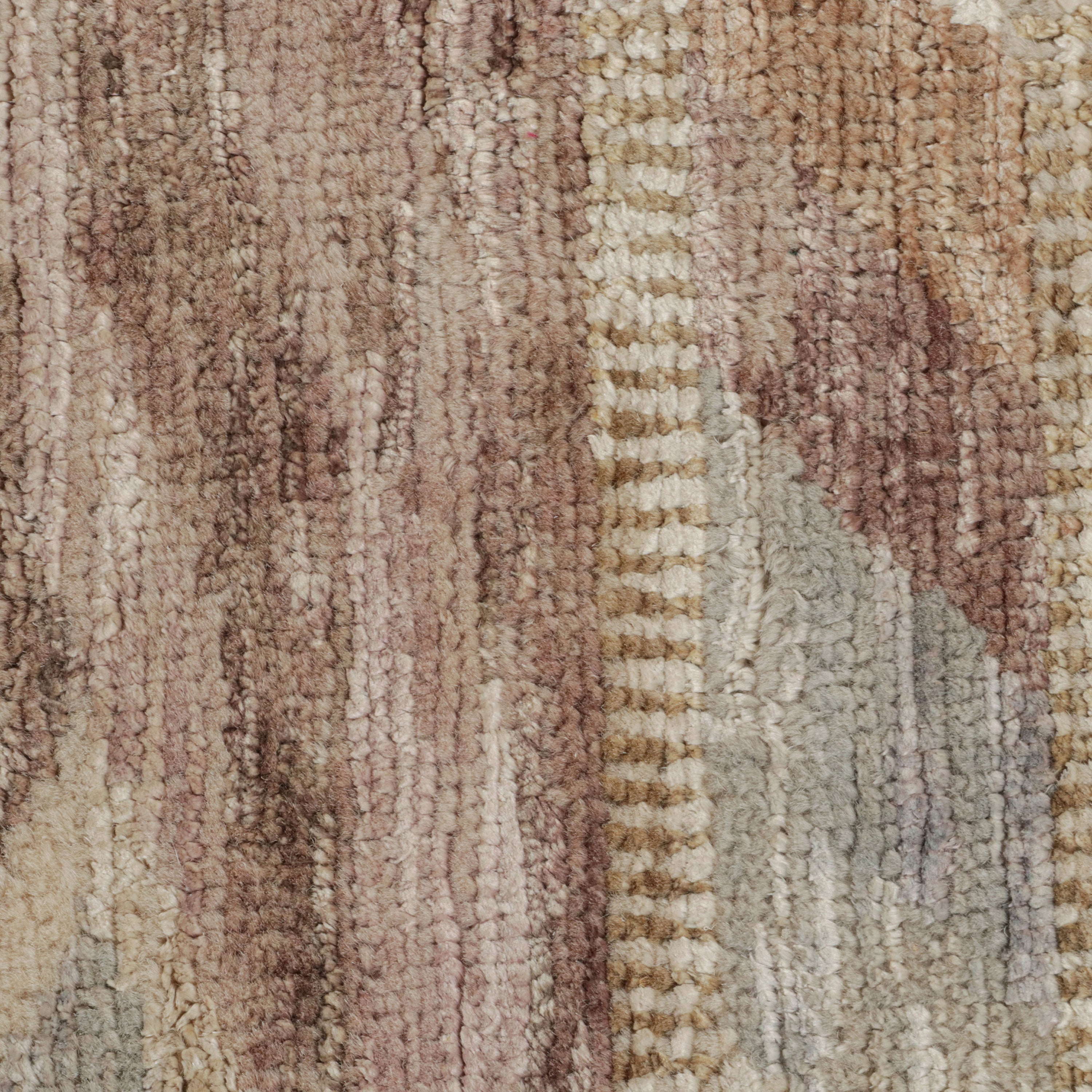 Brown Traditional Wool Rug - 7'11" x 10'4"