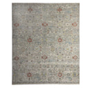 Ivory Contemporary Wool Rug - 7'8" x 9'8"