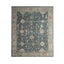 Blue Contemporary Wool Rug 9x12