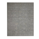 Grey Contemporary Silk Rug 8x10