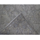 Grey Contemporary Silk Rug 8x10