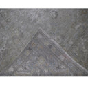 Grey Contemporary Silk Rug 9x12