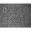 Light Grey Contemporary Wool Rug 8x10