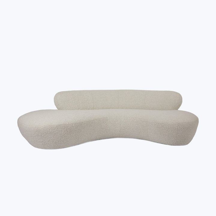 Modern Curved Sofa