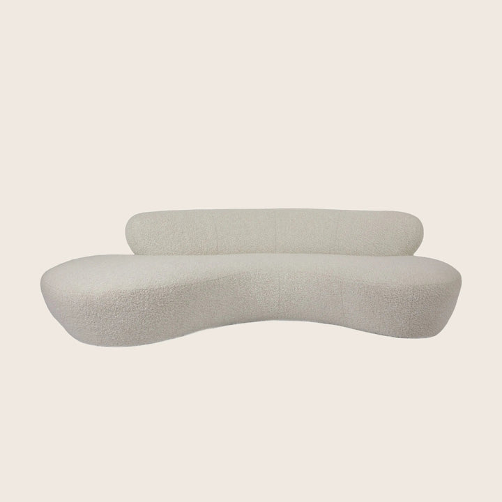 Modern Curve Sofa | Left-Facing