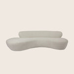 Modern Curve Sofa | Left-Facing