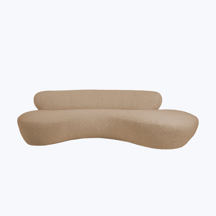 Modern Curved Sofa