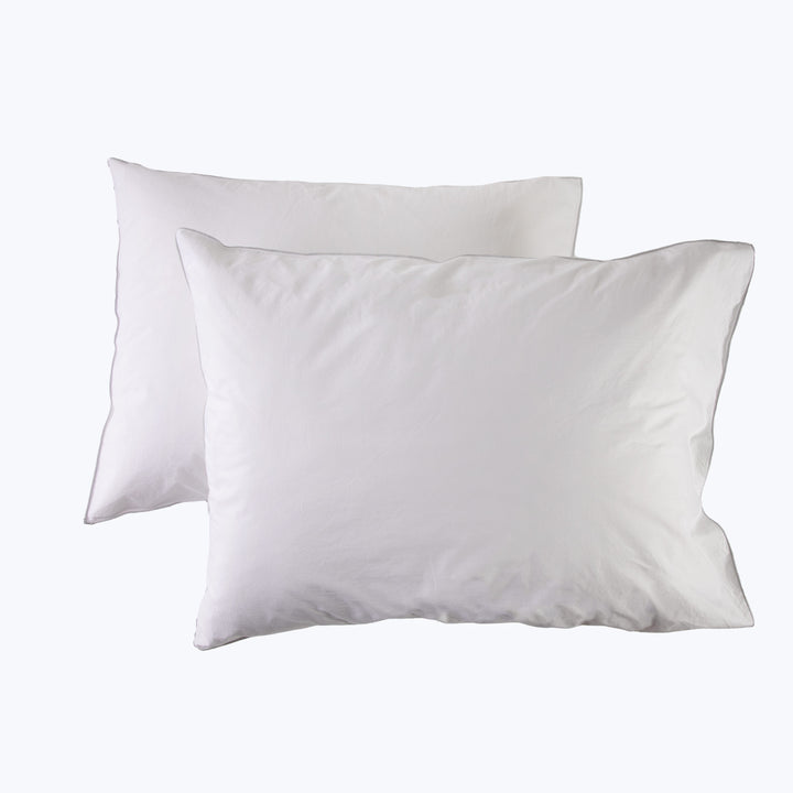 Aura Percale Shams Moonflower / Standard