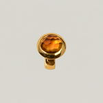 Pomellato 18K Yellow Gold Citrine Chunky Ring