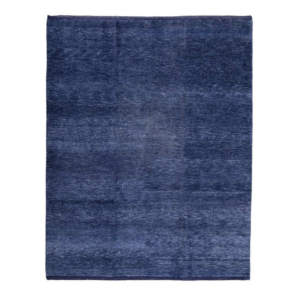 Blue Texture Wool Rug - 8' x 10' – abc carpet & home