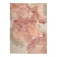 Pink Contemporary Silk Wool Blend Rug - 8' x 10'