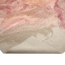 Pink Contemporary Silk Wool Blend Rug - 8' x 10'