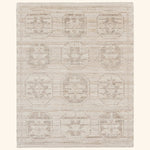 Light Camel Traditional Wool Rug - 8' x 10'