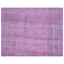 Purple Solid Silk Rug - 10' x 12'