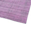 Purple Solid Silk Rug - 10' x 12'