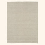 Natural Dhurrie Wool Rug - 8'6" x 11'6"