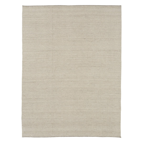 Natural Dhurrie Wool Rug - 8'6" x 11'6"