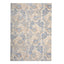 Blue & Ivory Traditional Silk Rug - 8'10" x 12'