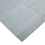 Light Blue Solid Silk Rug - 9'9" x 13'10"