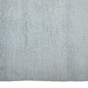 Light Blue Solid Silk Rug - 9'9" x 13'10"