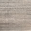 Grey Solid Silk Rug - 7'10" x 9'9"