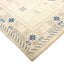 Ivory Blue Traditional Wool Rug - 9'11" x 14'11"