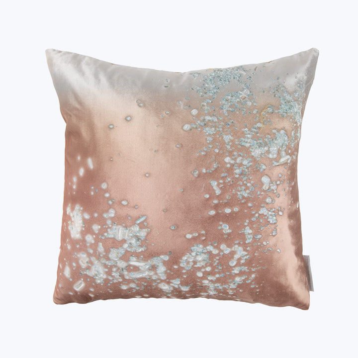 Mineral Ombre Glow Ivoire Pillow