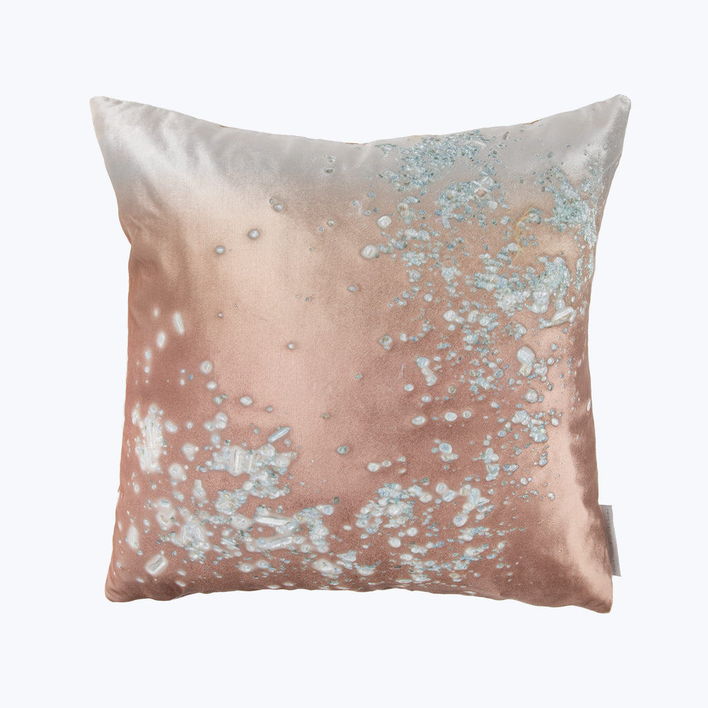 Mineral Ombre Glow Ivoire Pillow