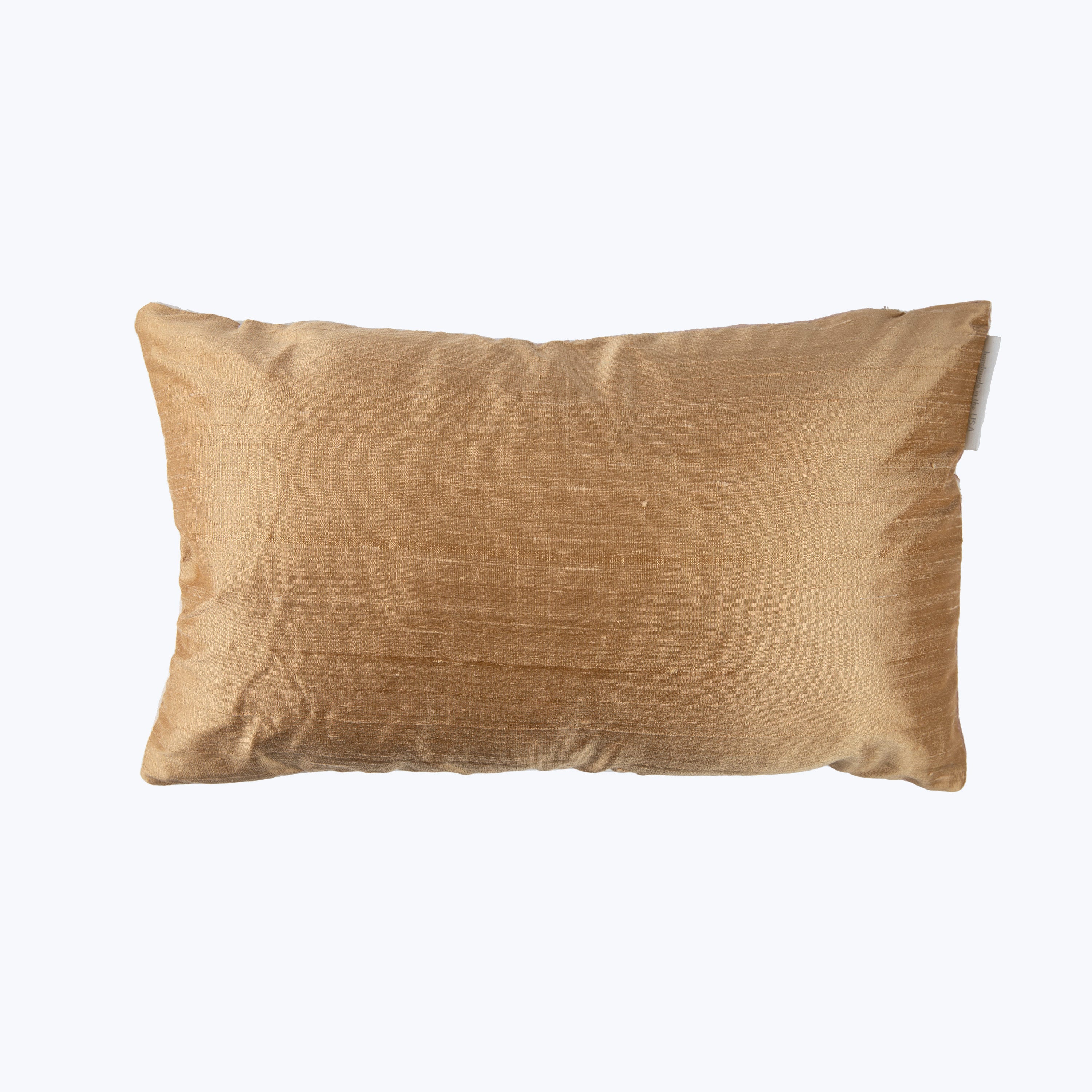 Mineral Ombre Glow Ivoire Lumbar Pillow