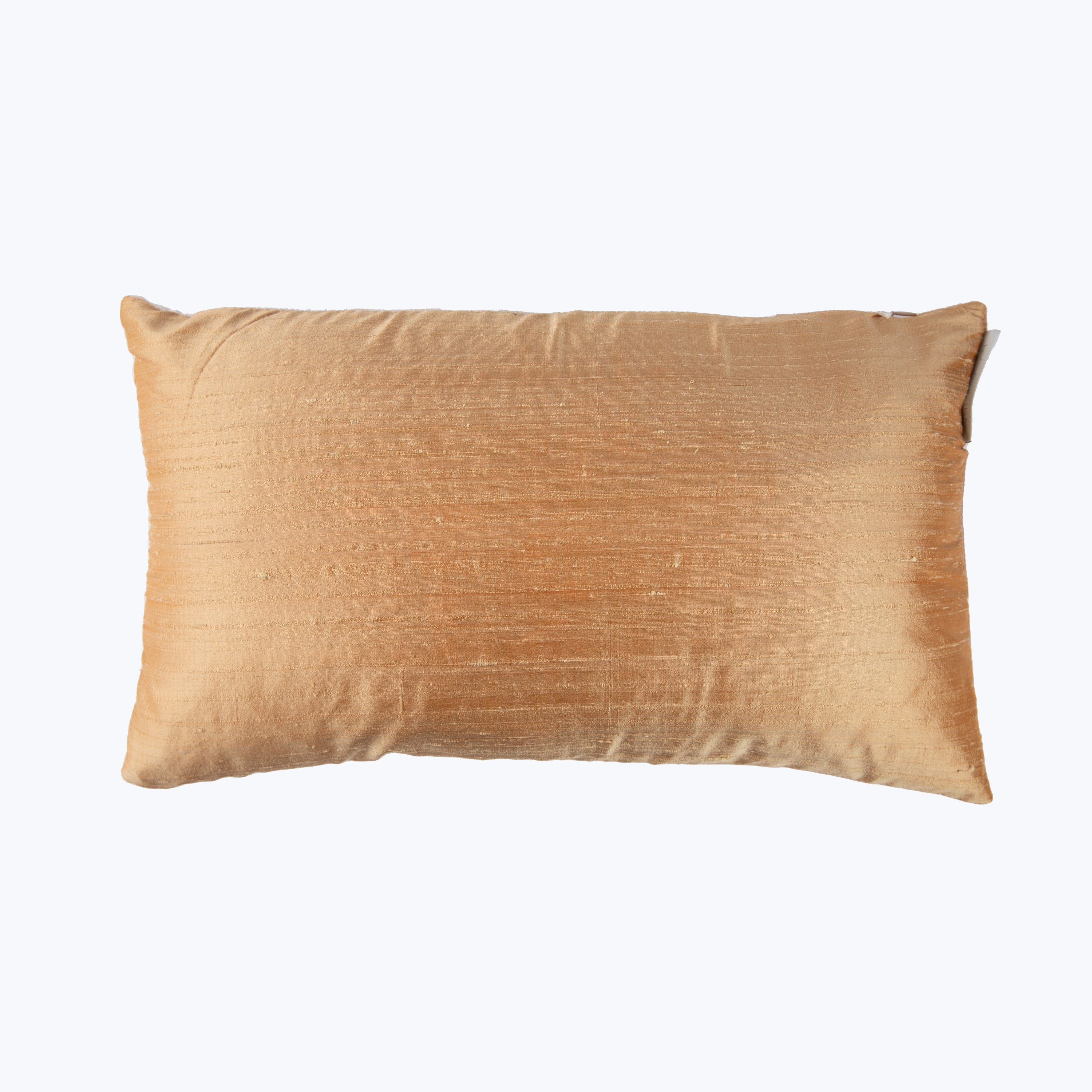 Monarch Ombre Glow Ivoire Lumbar Pillow