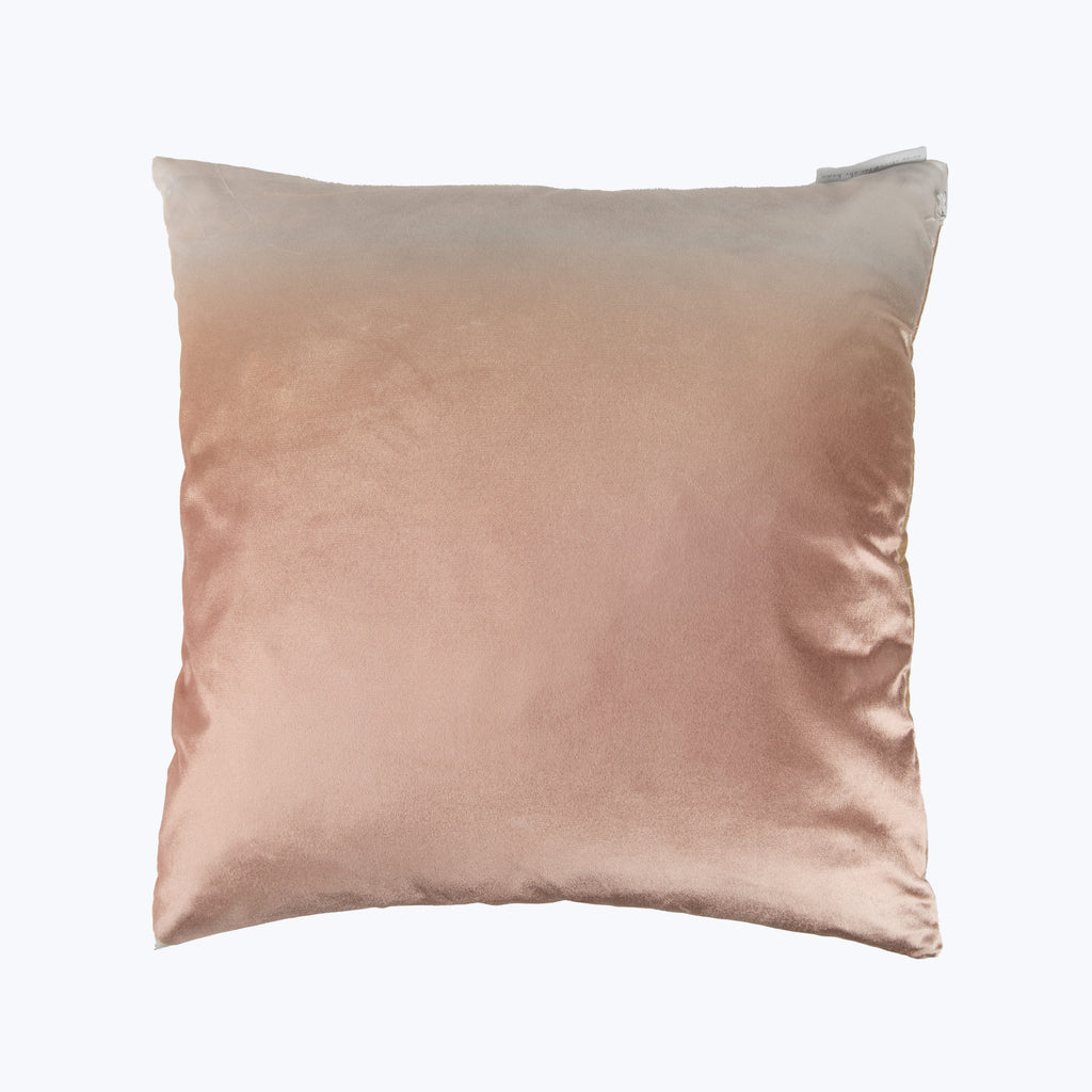 Ombre Glow Ivoire  Pillow