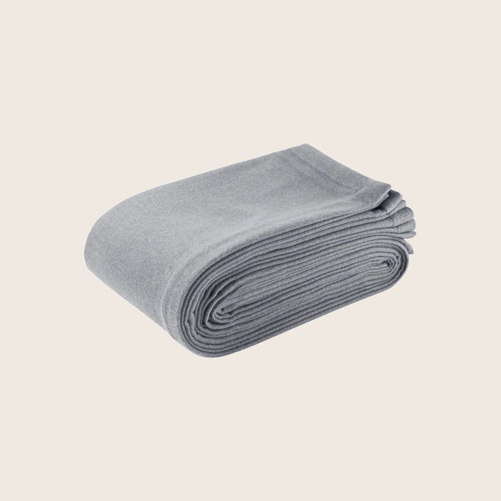 Cosmo Merino Wool Blanket Grey / Twin