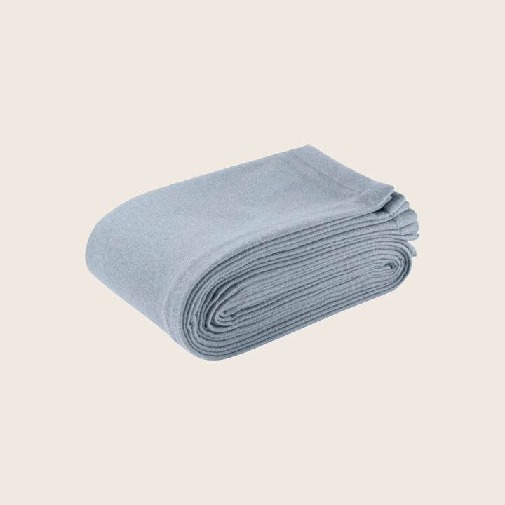 Cosmo Merino Wool Blanket Hazy Blue / Twin