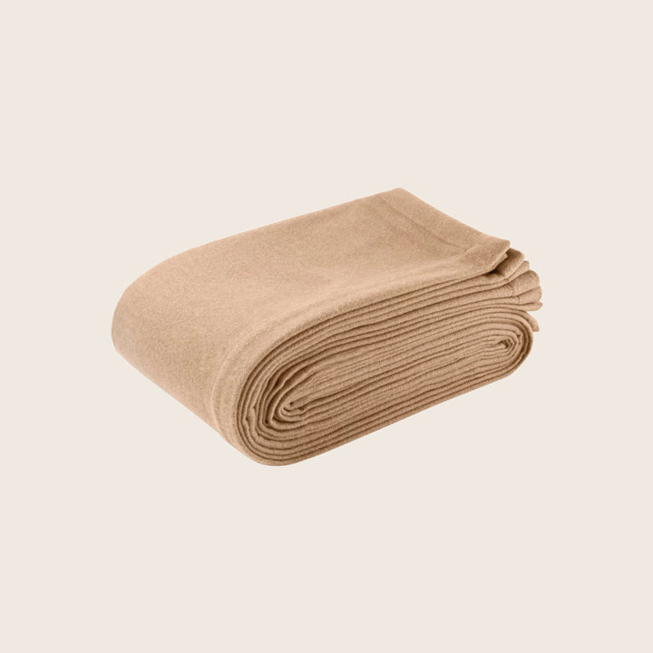 Cosmo Merino Wool Blanket Mocha / Twin