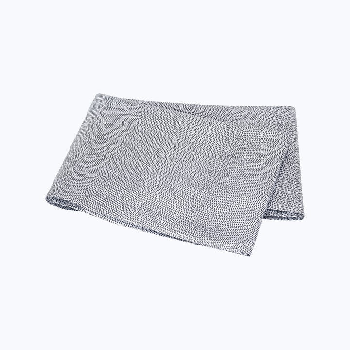 Jasper Cotton Sateen Flat Sheet Charcoal / Twin