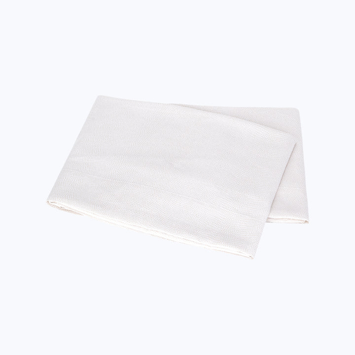 Jasper Cotton Sateen Flat Sheet Dune / Twin