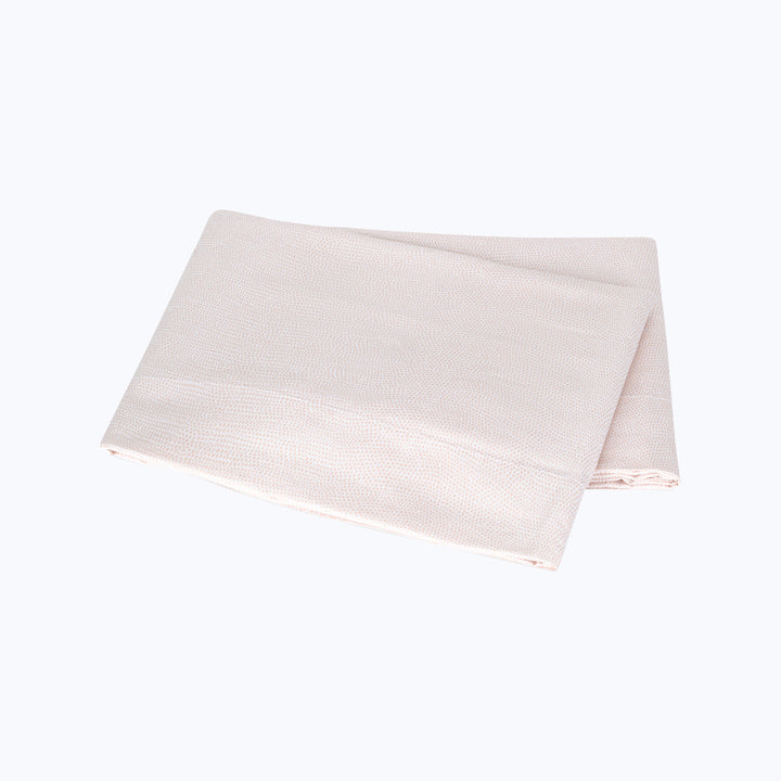Jasper Cotton Sateen Flat Sheet Pink / Twin